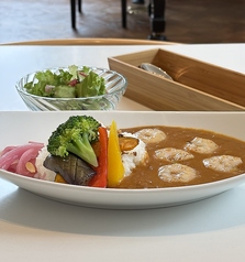 シュリンプカレー