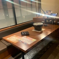 気兼ねなく食事ができる居心地の良い空間を提供しています。