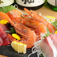 海鮮居酒屋 夢 焼き魚と日本酒の写真