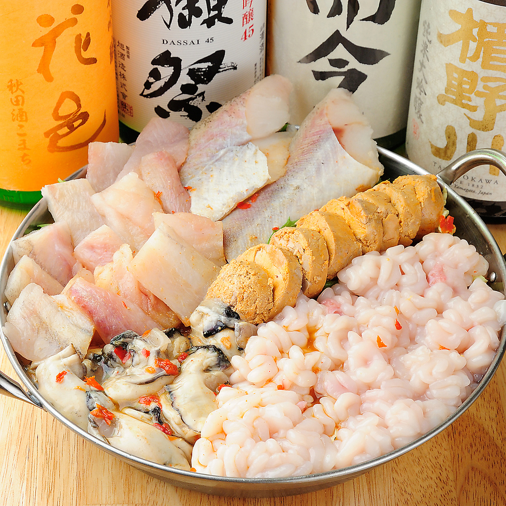 冬におススメ！痛風鍋も楽しめる！