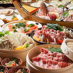 コースは4,000円～数種ご用意！！全コース120分飲み放題付き♪宴会に是非！