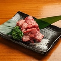 料理メニュー写真 厳選厚切り特タン