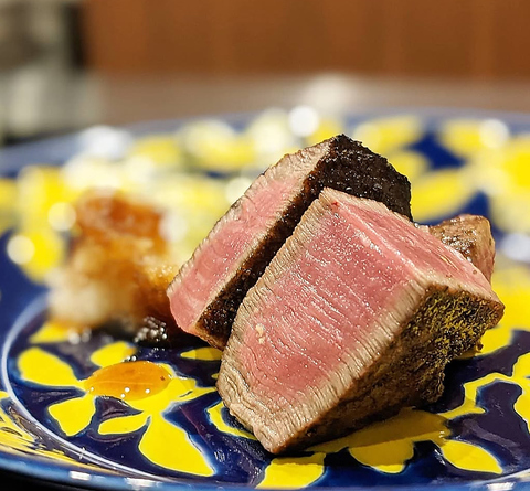 熊本・九州の厳選した食材を使用。味だけでなく五感で楽しめるお料理を。