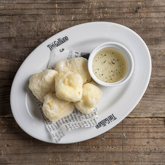 【温タパス】クリームチーズのフリット　はちみつ添え