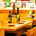 ◆JR新宿2分◆掘りごたつ個室～70名貸切フロア完備！最大140名宴会OK◎2H飲み放題コース2480円～★音響・サプライズ演出対応で深夜宴会や会社打ち上げに最適！