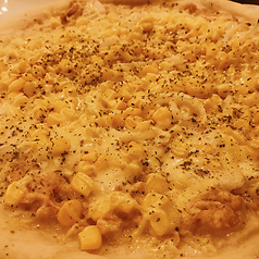 ツナマヨコーンピザ