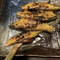 みょうがの玉味噌焼