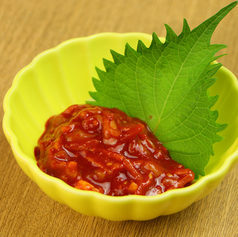 アサリのチャンジャ