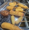 大阪名物 串カツ たこ焼き たこやき王子 難波道頓堀店のおすすめポイント3