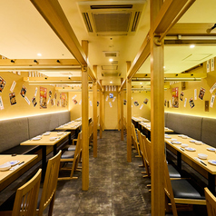 大衆ぎょうざ倶楽部 餃夢中 すすきの店の雰囲気3