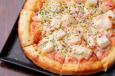 もち明太マヨピザ