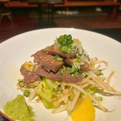 牛タンネギ塩焼き