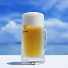 生ビール　中