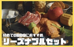 リーズナブルセット(はじめてのBBQにおすすめ)
