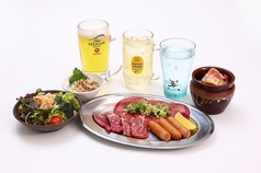 ジャンオク 焼肉 BBQ ヨイドコロ天満店のコース写真
