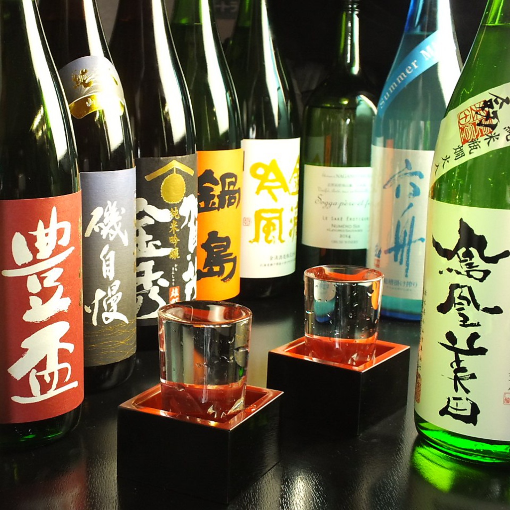 道産日本酒・厳選日本酒も！店主こだわりの日本酒ラインナップ！250円～の激安♪