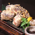 料理メニュー写真 黒豚角煮の天ぷら