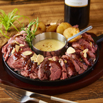 ★7/29NEWOPEN★大ボリュームのワンポンドステーキはとろ～りチーズと一緒に食べると堪らない旨さ!!