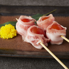 【野菜巻き串】ミニトマト巻き串