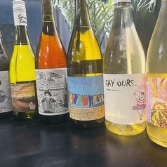 ナチュールワイン飲み放題がイチオシ！