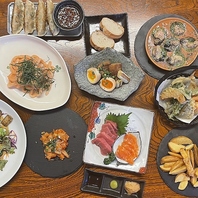 オーナーシェフが本気で考案した居酒屋飯