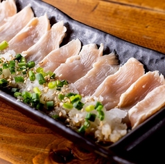 美桜鶏のたたき