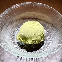 抹茶アイス