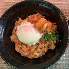 旨辛！豚キムチ丼