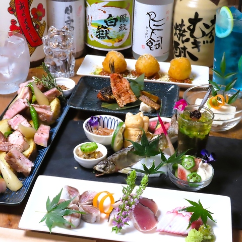 大人の隠れ家、創作料理とおいしいお酒が楽しめる居酒屋です。ぜひ、ご来店ください！
