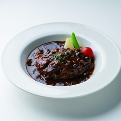 熟成デミグラス　木の子にこみハンバーグ