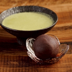 抹茶あんこ巻き