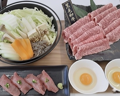 焼肉おざきのコース写真