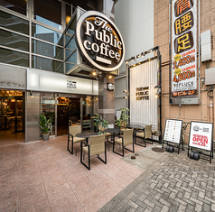 THE PUBLIC COFFEE カフェ パブリックコーヒー 町田店