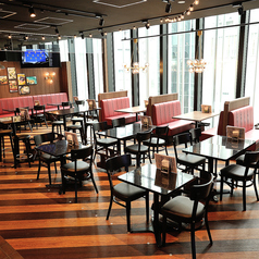 GiGO Arcade Cafe KITTE キッテ 大阪の雰囲気1