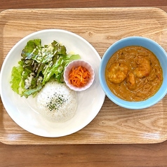 エビとココナッツのカレー
