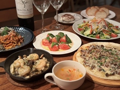 イタリアン居酒屋 風の器のコース写真