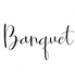 Banquet バンケットのロゴ