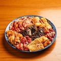 料理メニュー写真 ホルモン盛り込み　小