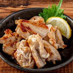 鶏ナンコツの柚子醤油焼き