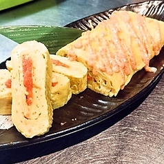 明太子だし巻き