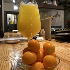 ここでしか飲めないオリジナルサワーが大人気！