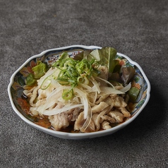 鶏皮のねぎポン酢