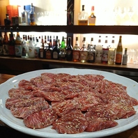 焼肉と相性抜群のドリンクを豊富にご用意！