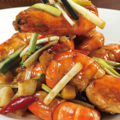 車海老の油焼き