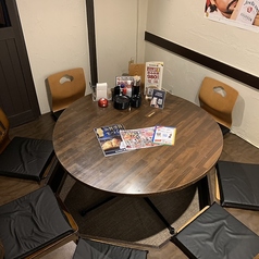 ゆっくりお話ししたい方に人気!