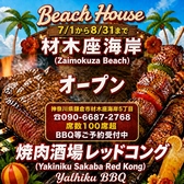 レッドコング 海の家の詳細