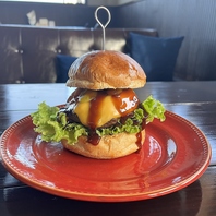 当店のハンバーガー