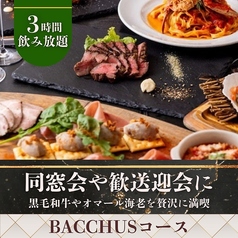 meat&wine BACCHUS ミートアンドワイン バッカスのコース写真