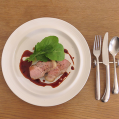 ブラッスリー　クーのコース写真