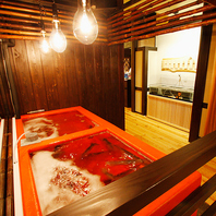 店内にいけすが！！